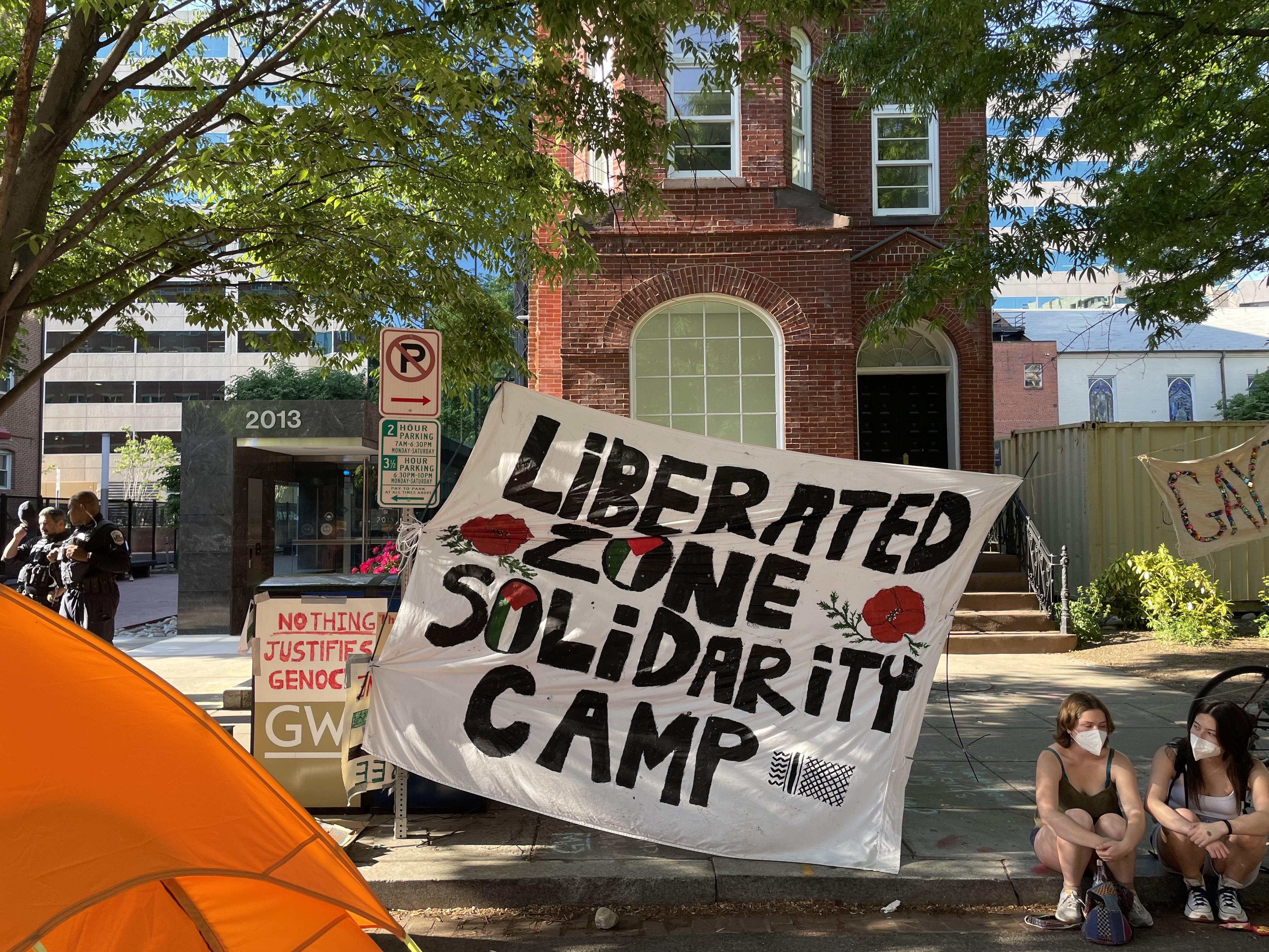 Liberated Zone Solidarity Camp